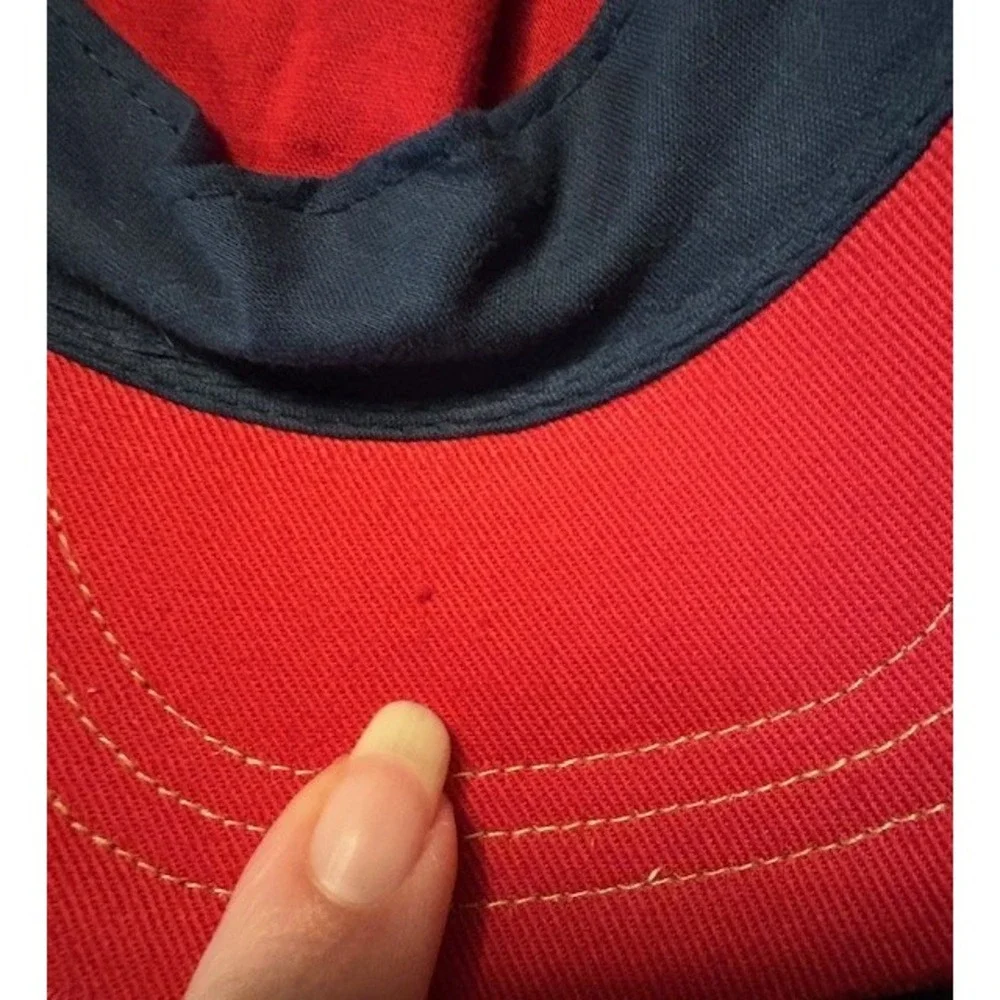 Old Navy toddler baseball cap, red, size XS